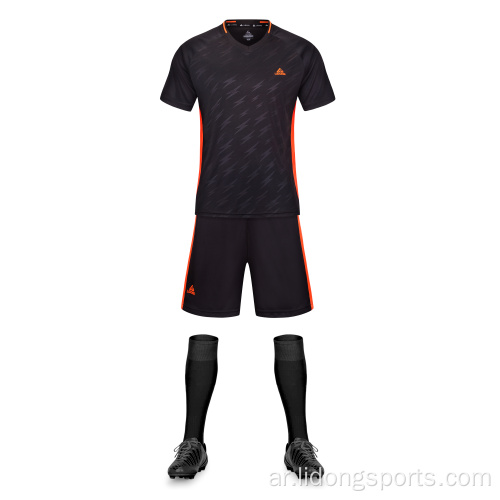 التصميم المخصص للتسامي قمصان كرة القدم وقميص كرة القدم